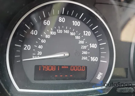 2008 BMW X3 3.0Si from USA, damaged, VIN WBXPC93458WJ16251